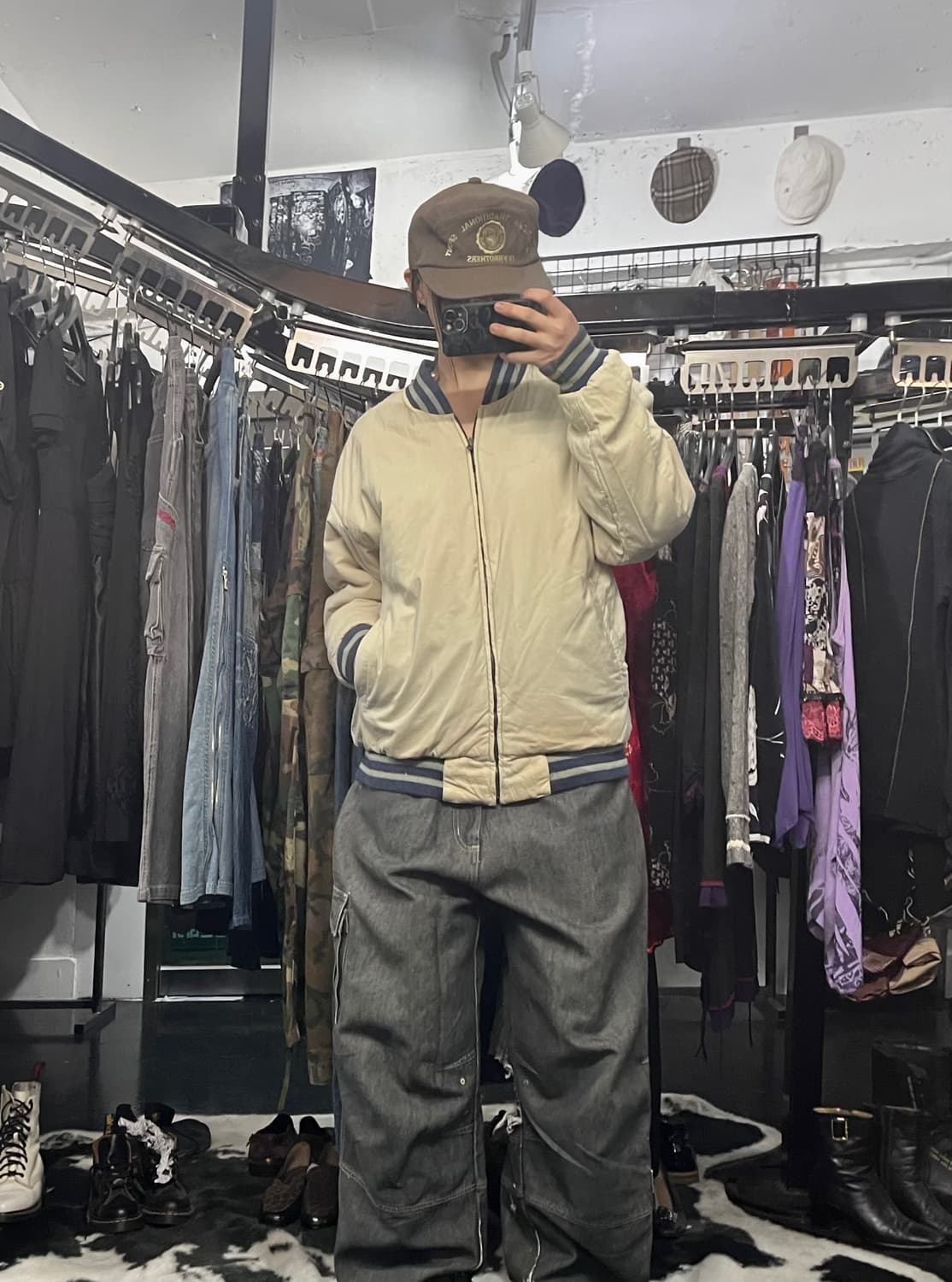 Mirage 리버시블 Ma-1자캣 상품이미지2