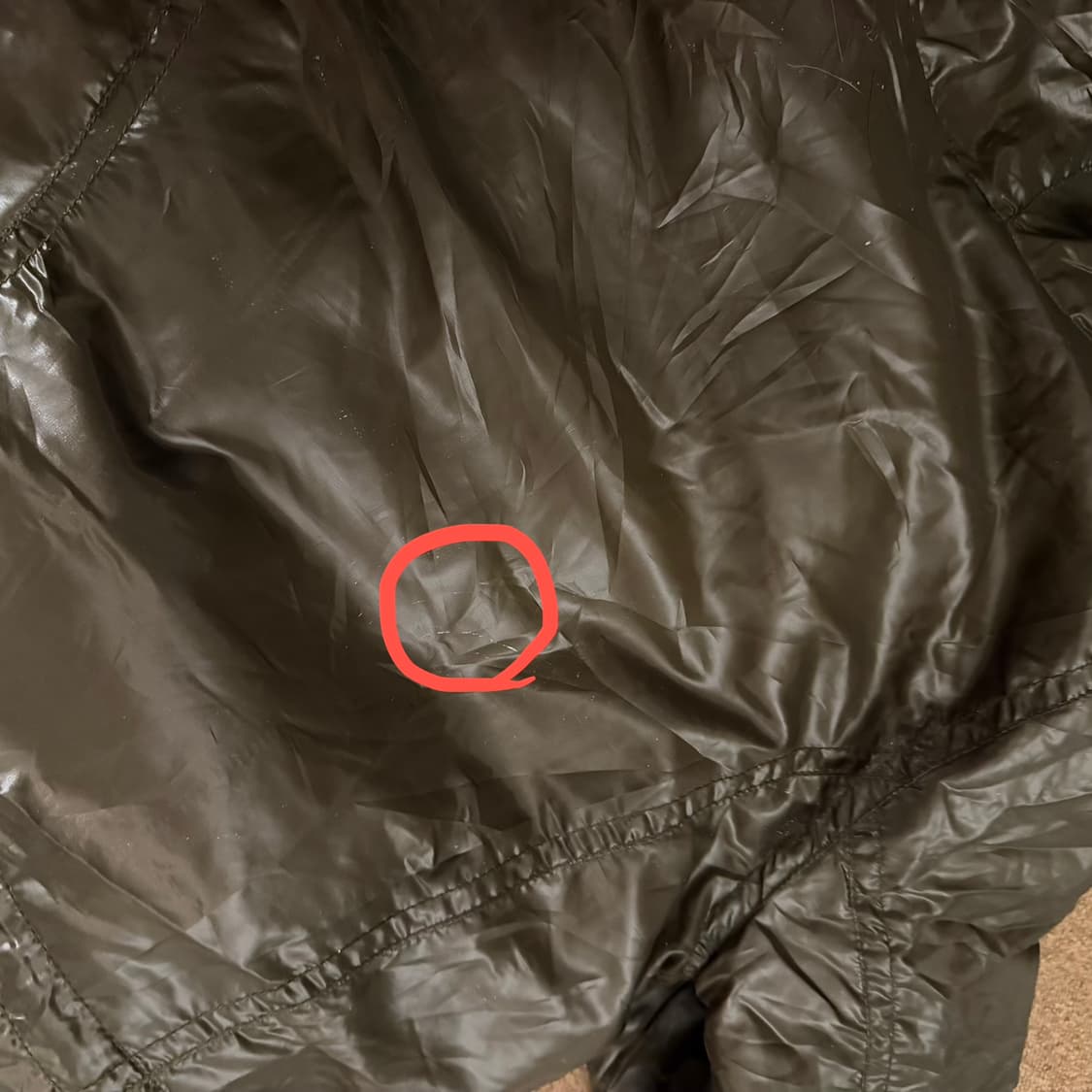 Von dutch 본더치 퍼후드 패딩 점퍼 상품이미지6