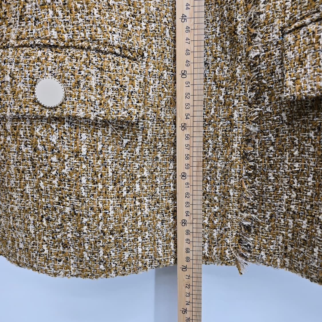 Daniel Hechter 트위드 골든 자켓 상품이미지5