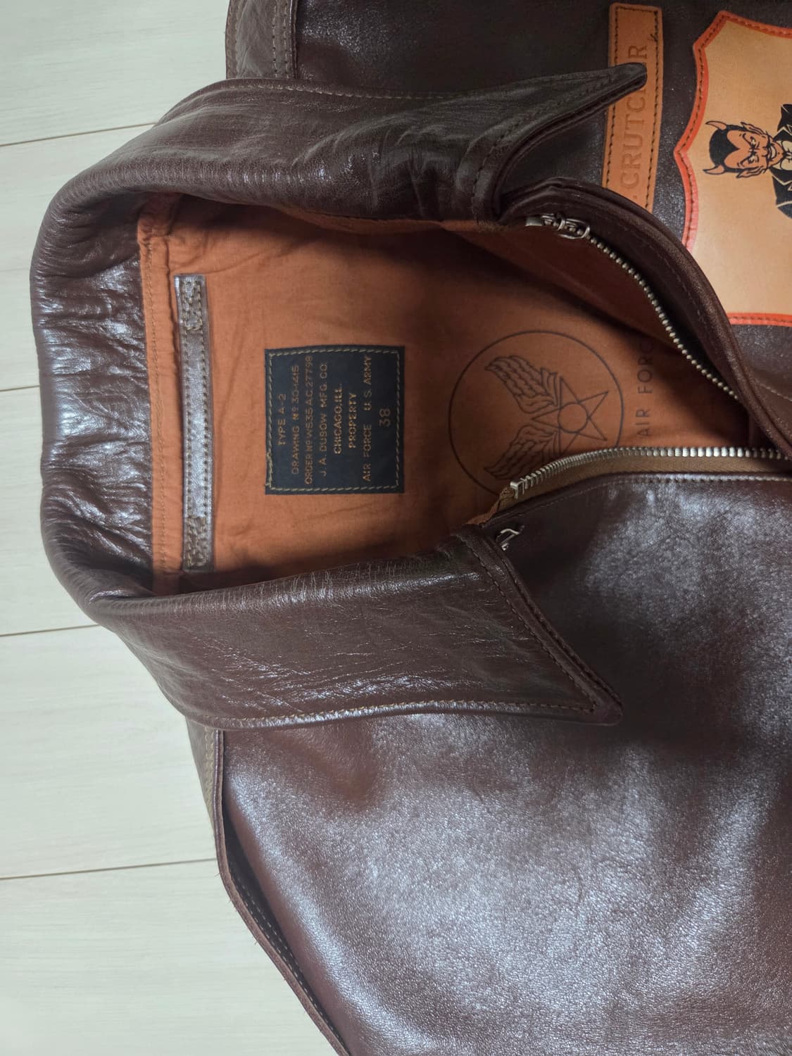 토이즈멕코이 a2자켓 38사이즈 팝니다 상품이미지3