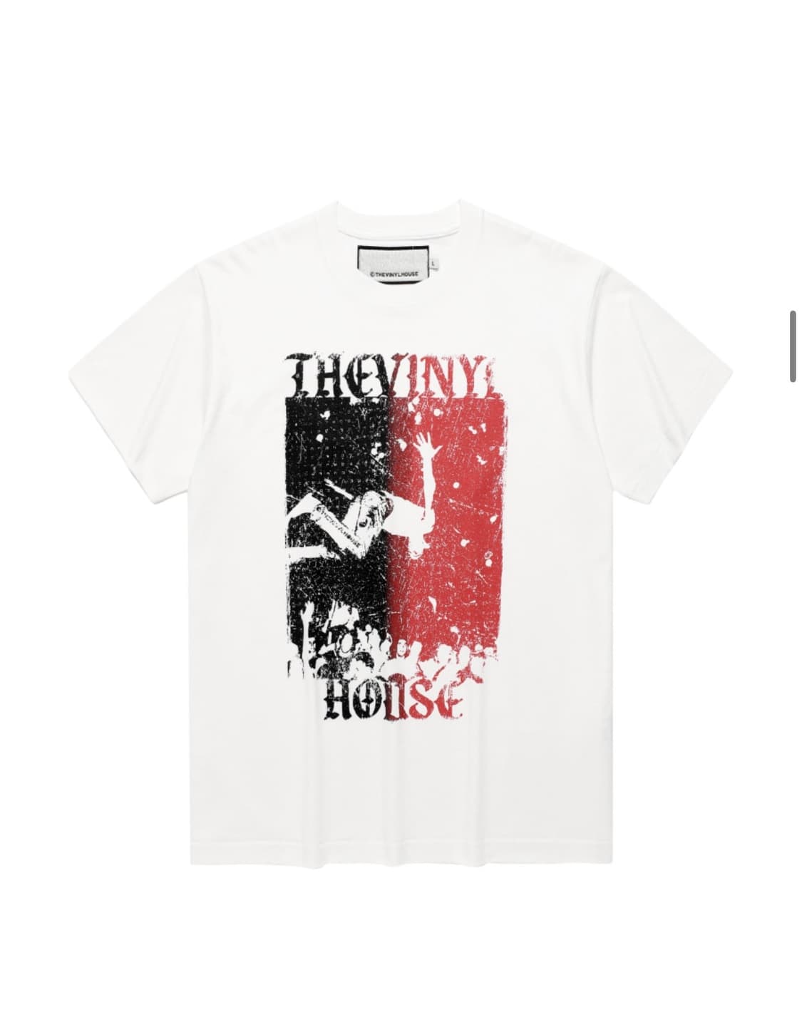 더바이닐하우스 빈티지 포스터 티셔츠 상품이미지2