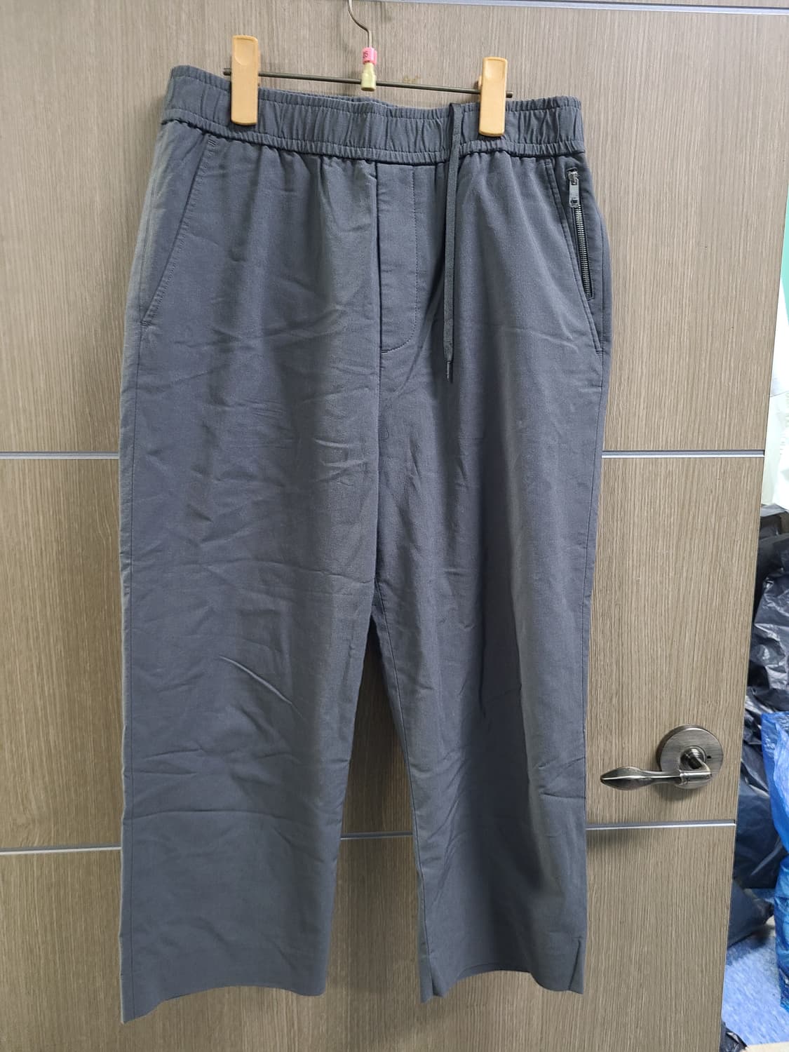 시스템옴므 레이온 마 혼방 슬랙스 82 상품이미지1