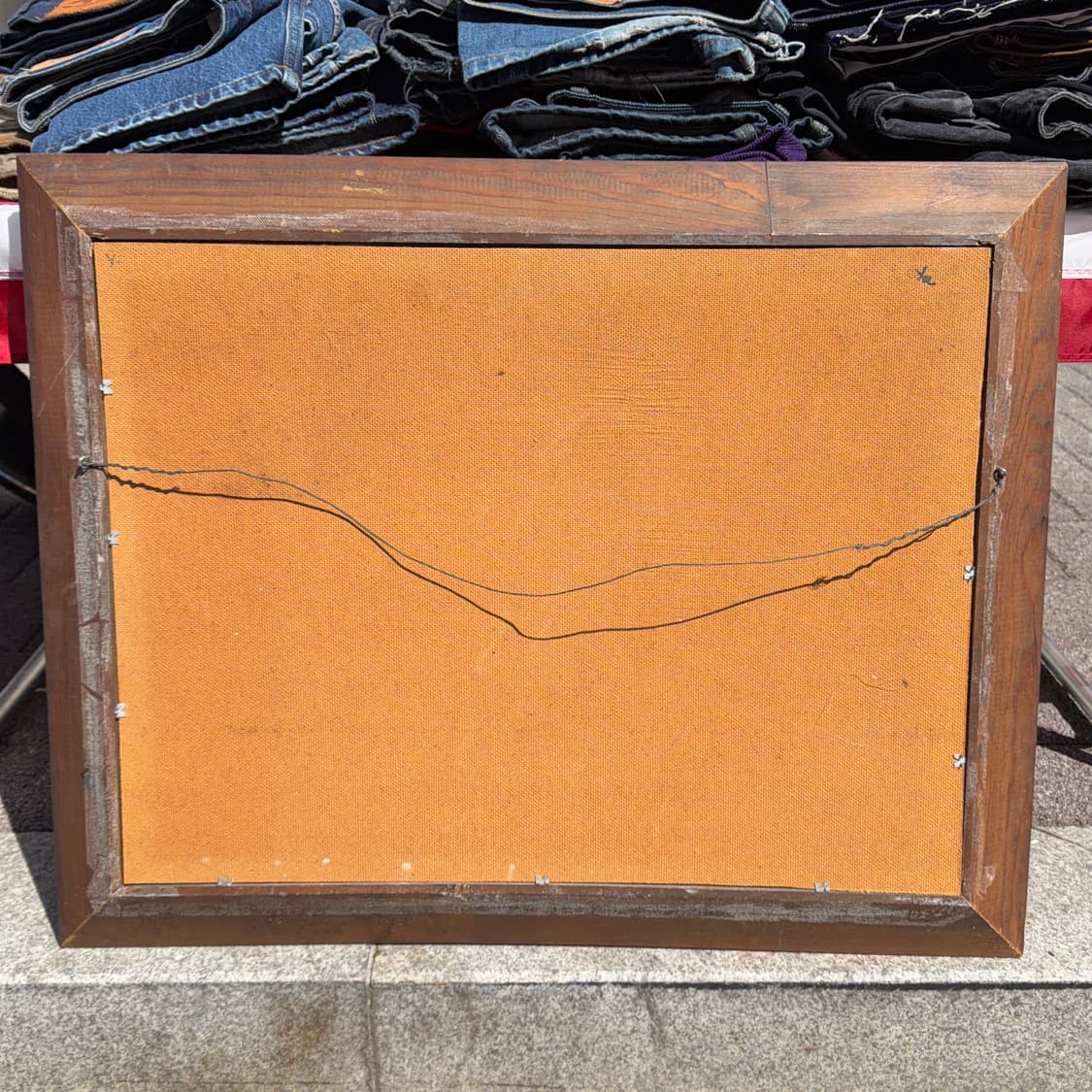 빈티지 소품 우드 프레임 그림액자 상품이미지5