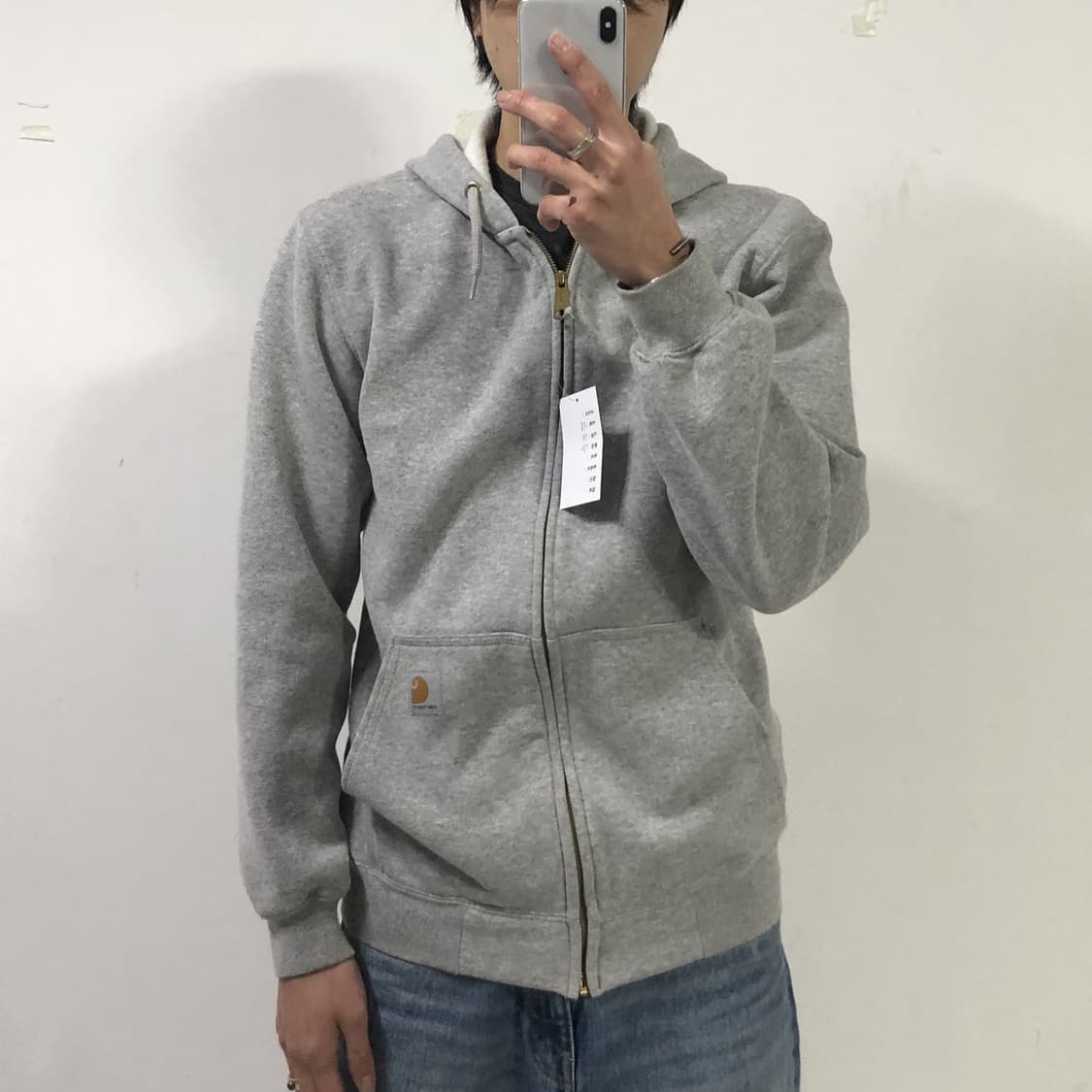 칼하트 후드집업 상품이미지3