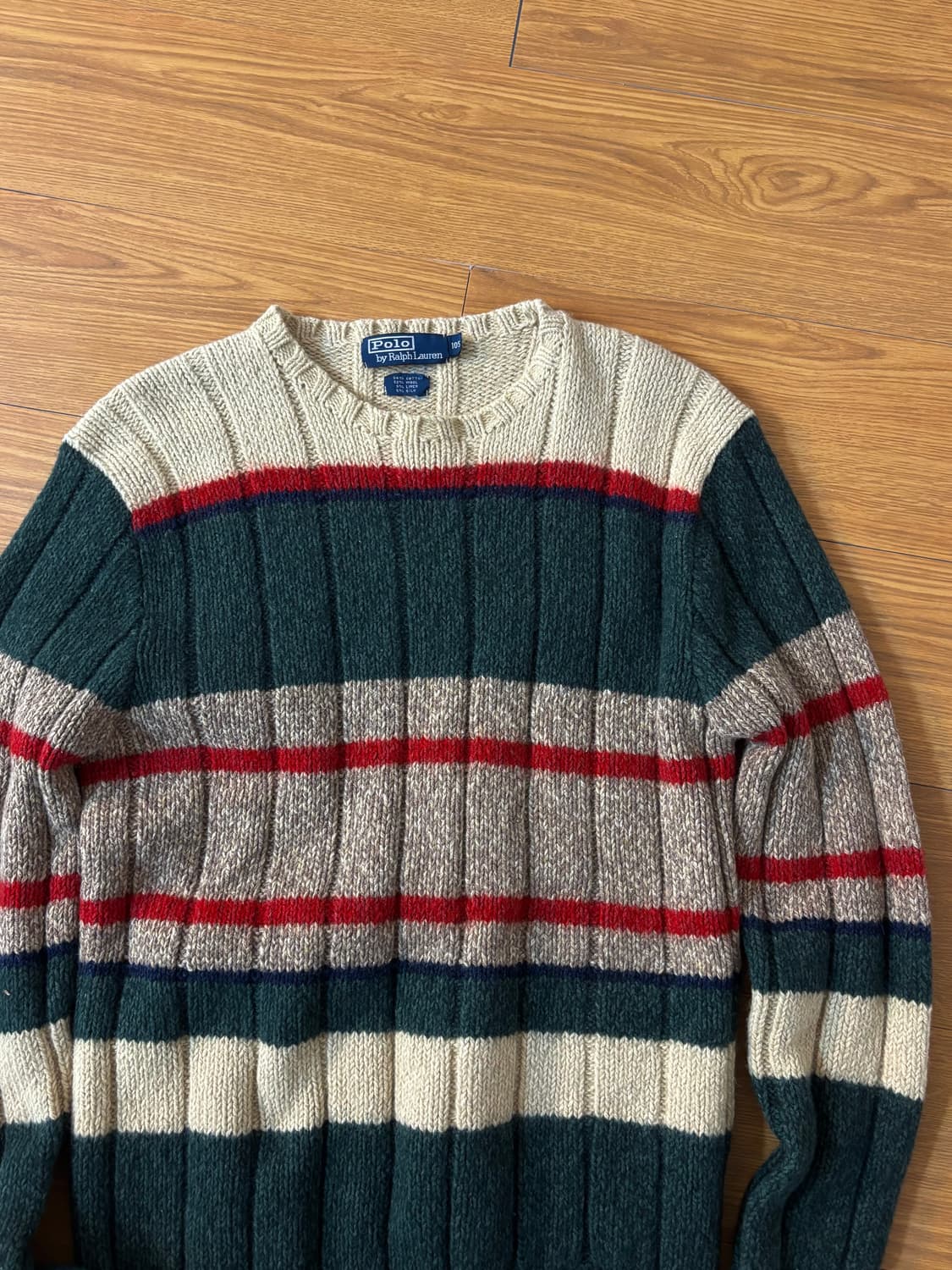 폴로 스트라이프 니트 상품이미지5