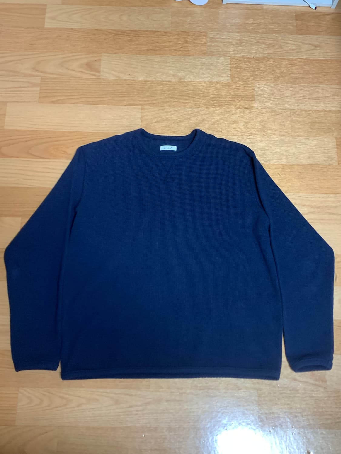 씨솔트 와플롱슬리브 상품이미지1