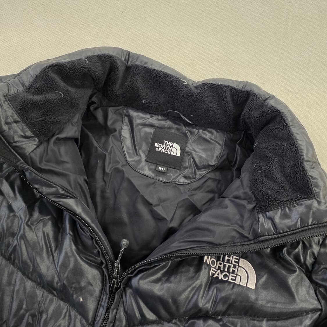[90] 노스페이스 구스다운 경량패딩 0210J 상품이미지3