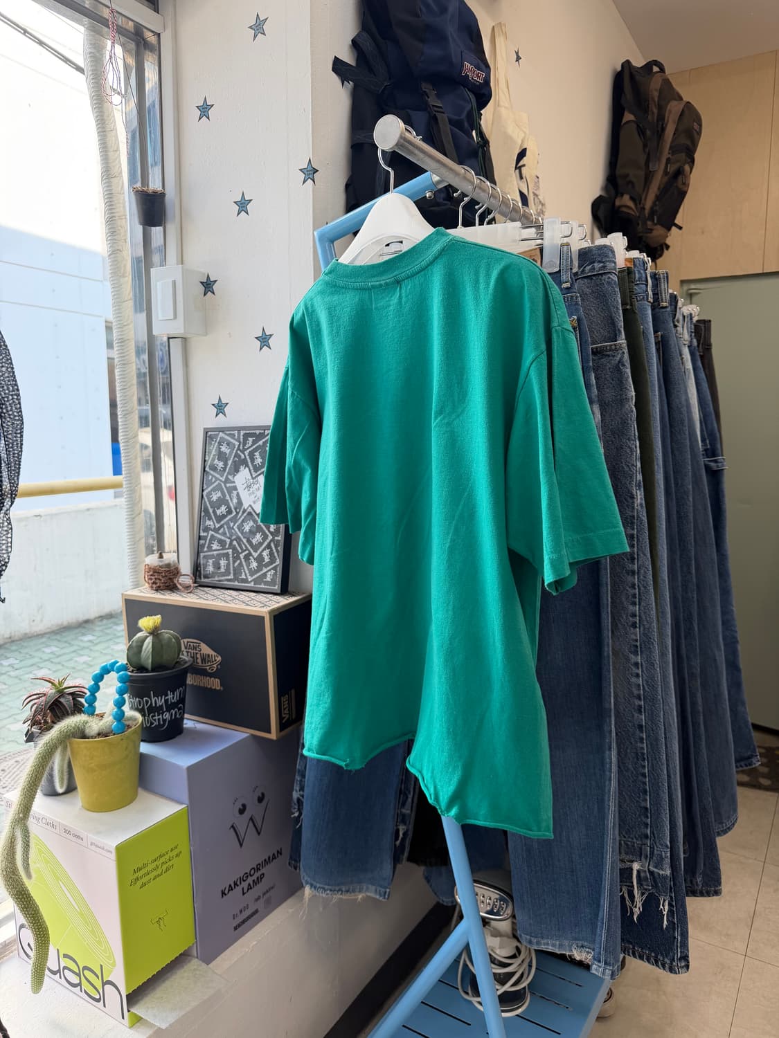 RAGMAN cutting T shirts 상품이미지5