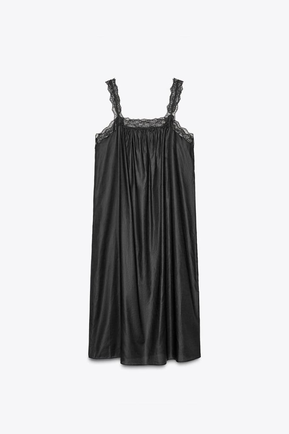 zara 자라 레이스 란제리 원피스 zw collection  상품이미지5