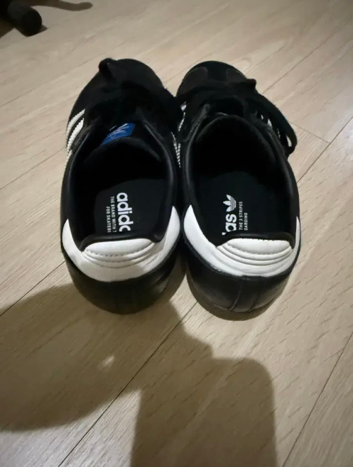 아디다스 삼바 OG 블랙 245 상품이미지4