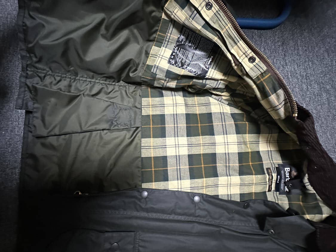 바버 비데일 왁스자켓 38 상품이미지2