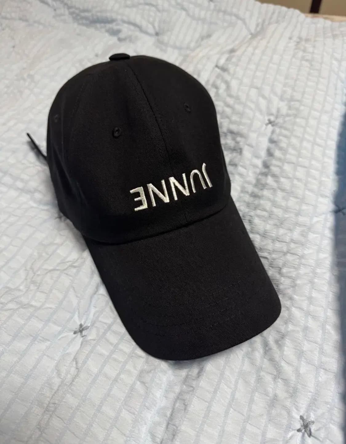 준느 junne 로고 볼캡 모자 판매 상품이미지2