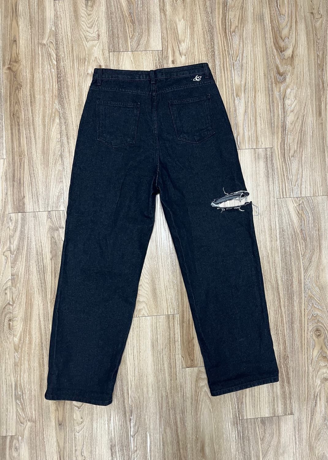 어반드레스 비바셔스 와이드 흑청바지 32 상품이미지1