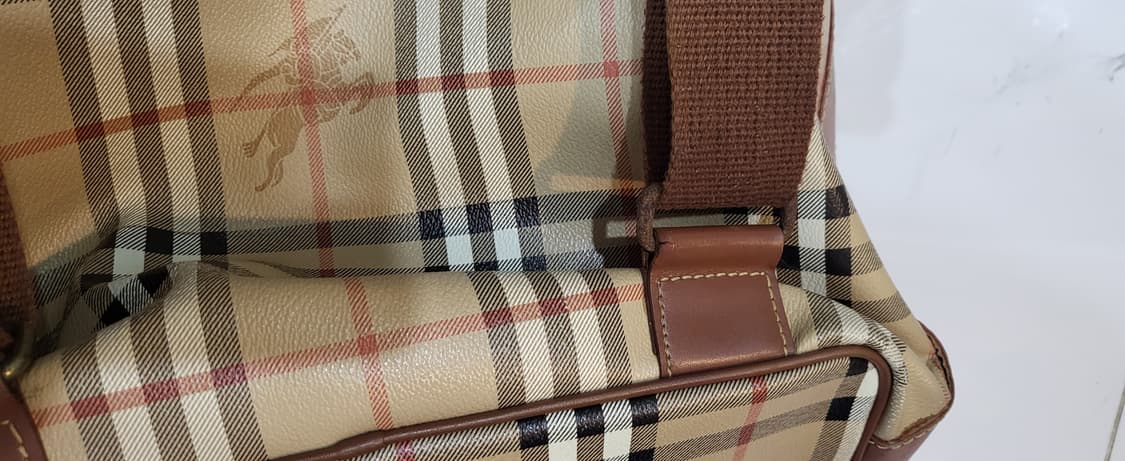 버버리 빈티지 가방 상품이미지2