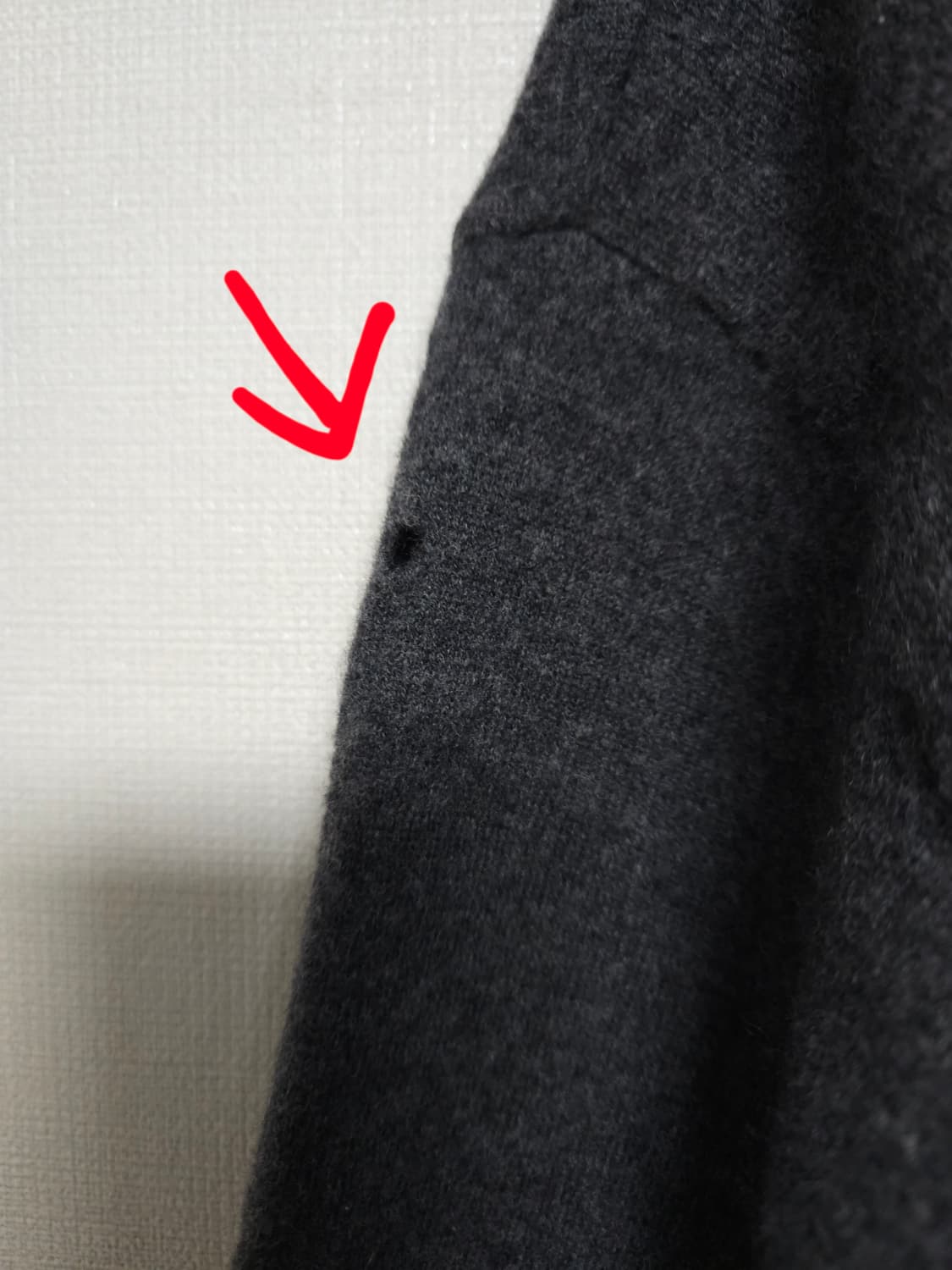 지방시 PK 아가일 니트 (100/L) 상품이미지4