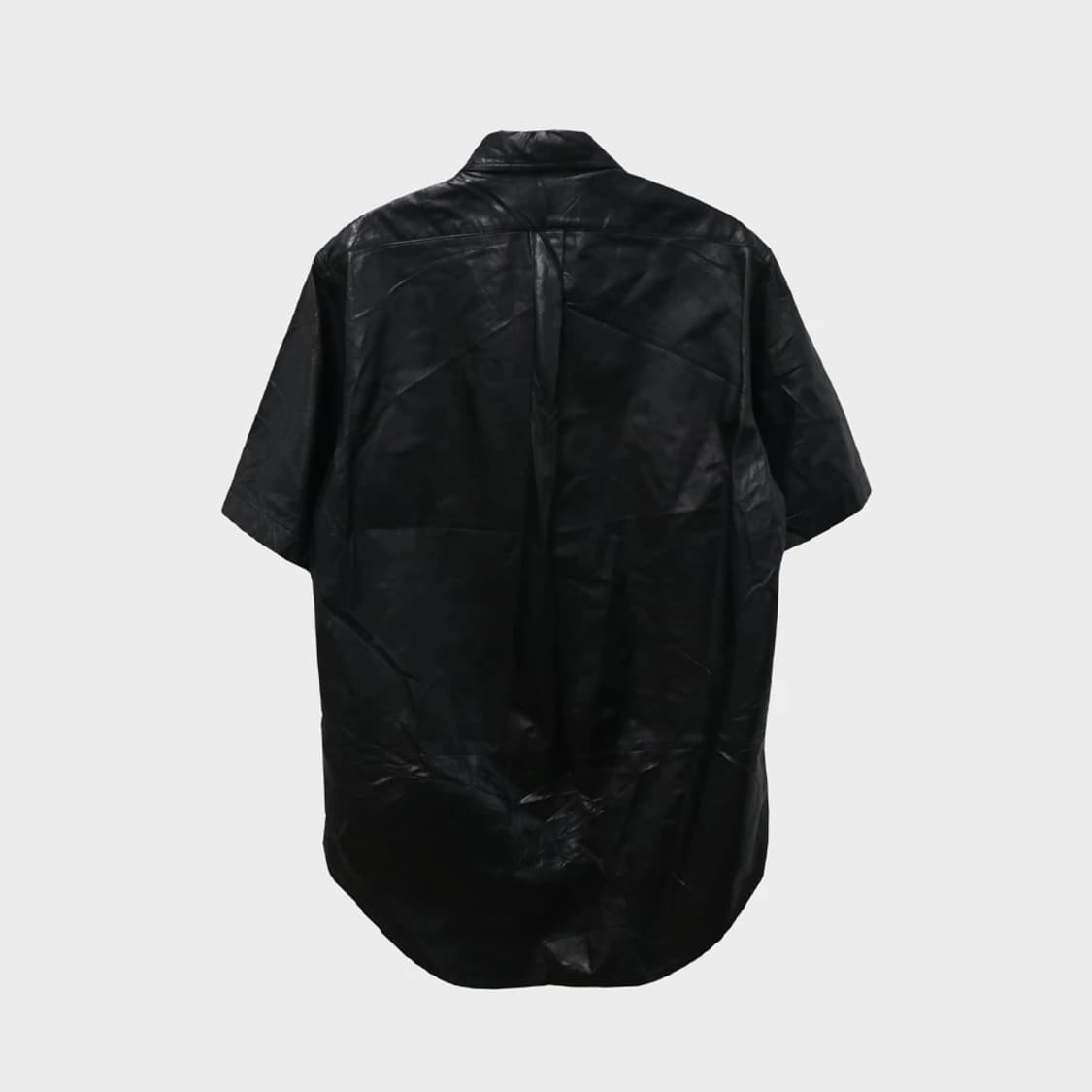 꼼데가르송 소가죽 반팔 셔츠 64883 상품이미지2