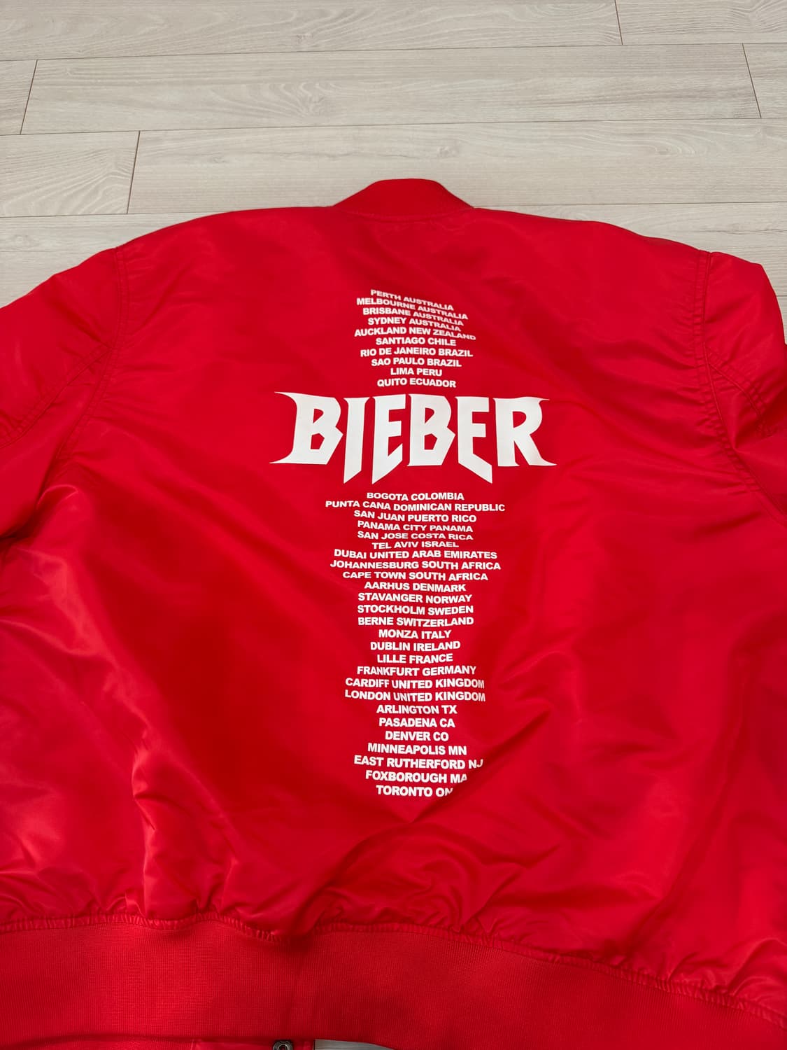 H&M 저스틴비버 자켓 XL 상품이미지2