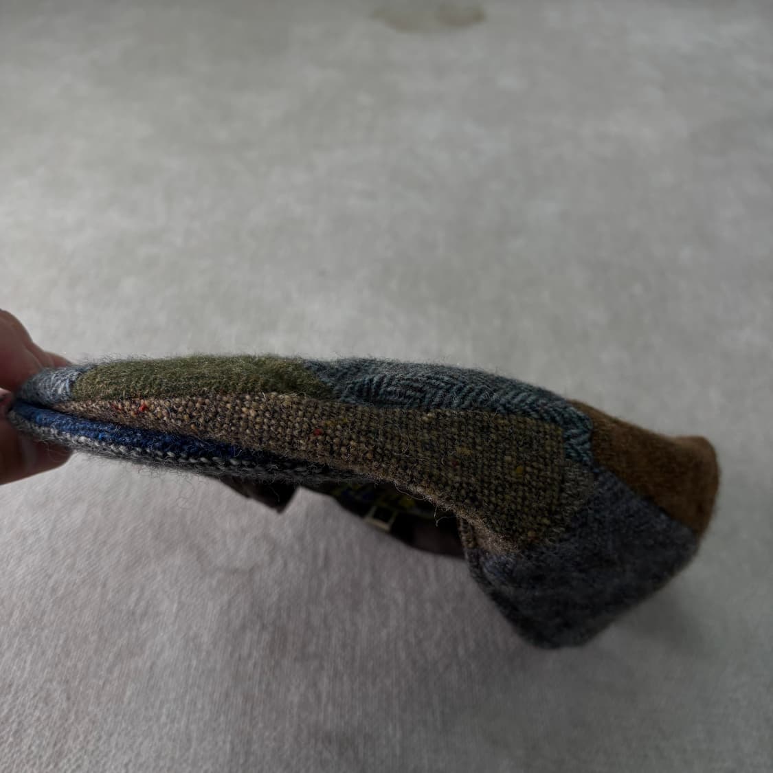 한나햇 울 트위드 헌팅 캡 상품이미지2