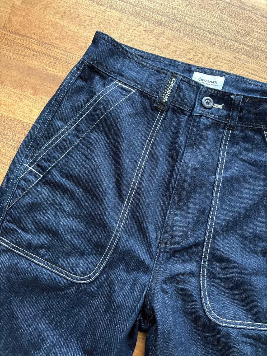 커버낫 셀비지 데님 팬츠 상품이미지5