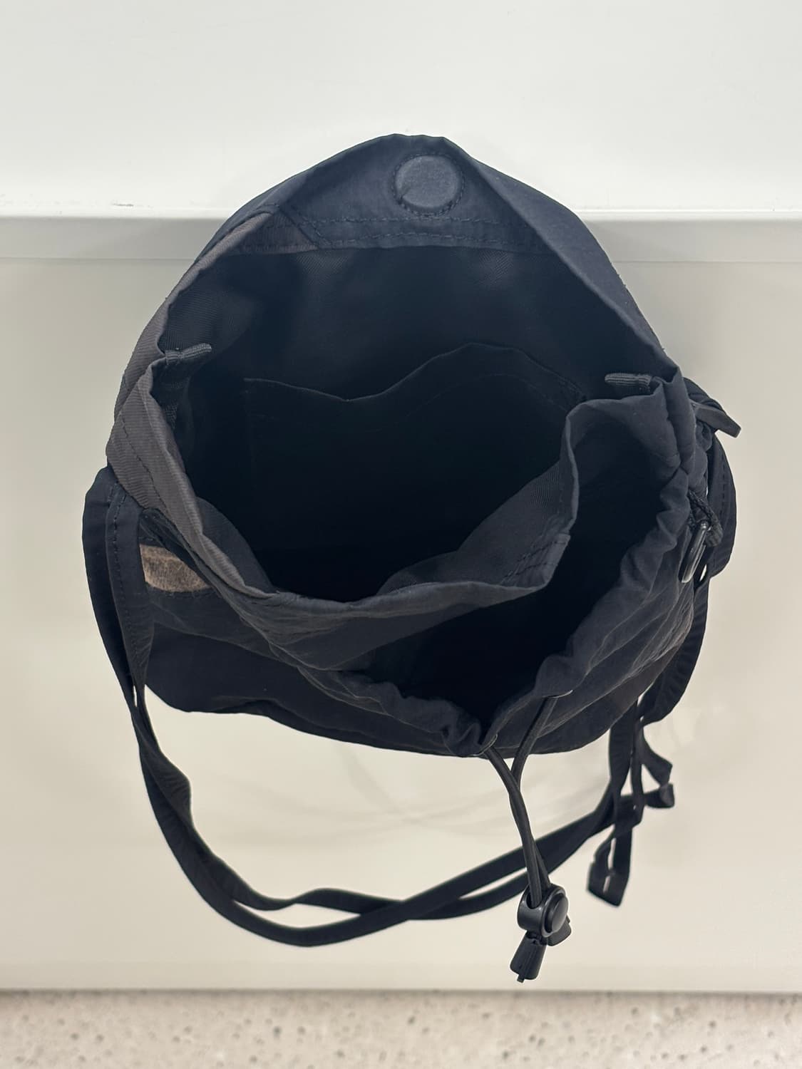 Sansan Gear Cross Bag Black - 24SS 상품이미지3