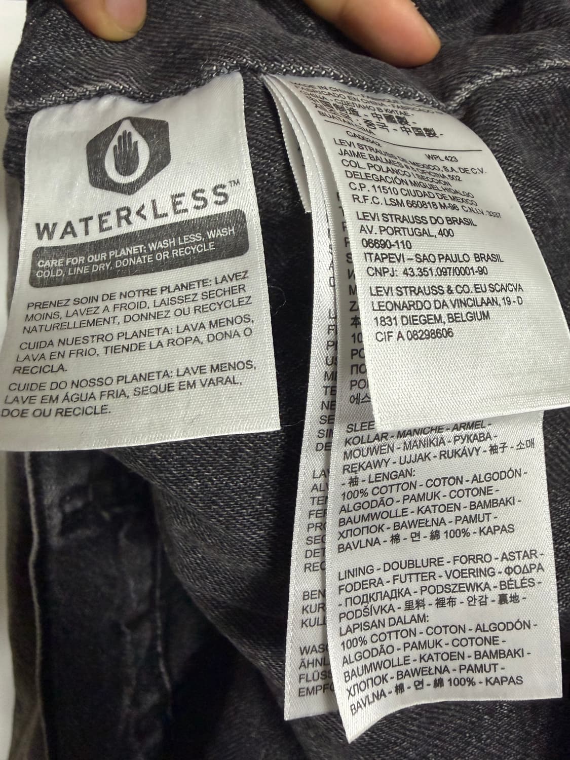 리바이스 프리미엄 보아 트러커 재킷 상품이미지4