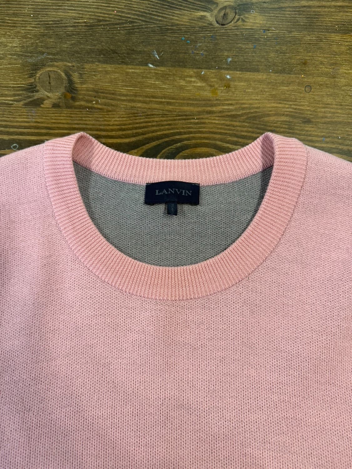 랑방 메리노울 니트 105 상품이미지7