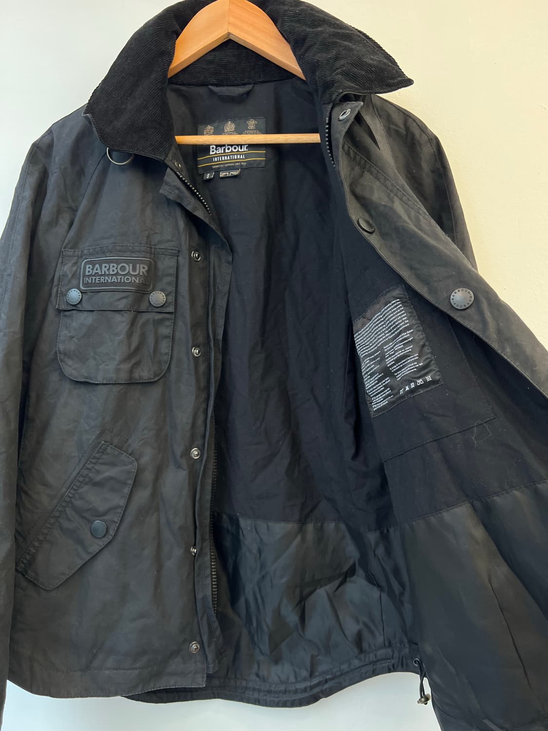 (55)바버 인터네셔널 펠튼 왁스 자켓 상품이미지5