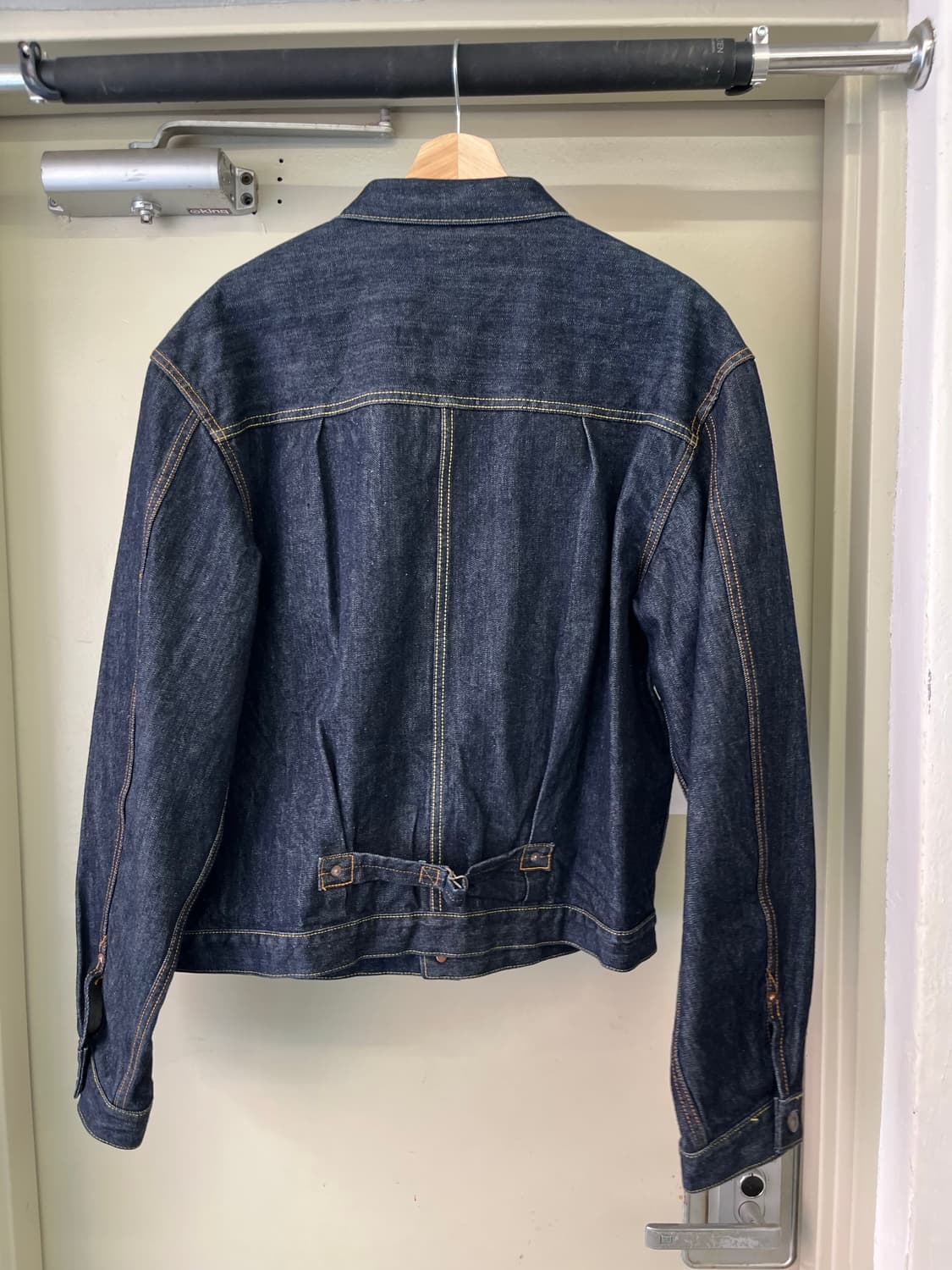 [105] 캐피탈 14oz 데님자켓 데님1st자켓 상품이미지3