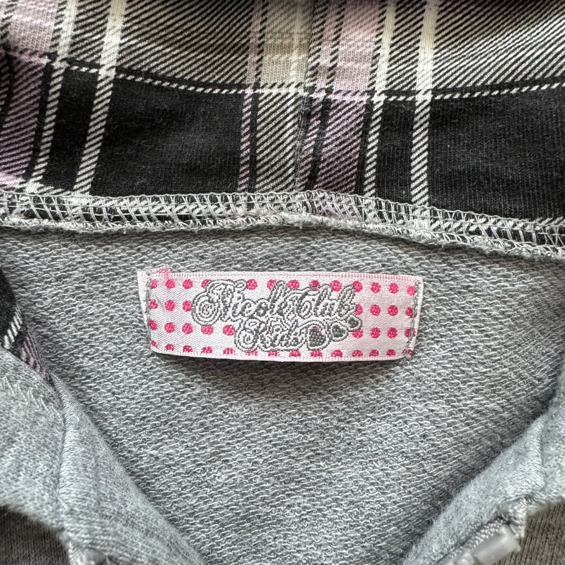 NICOLE CLUB 일본빈티지 y2k 후드집업 모리걸 후드집업 S 38 상품이미지5