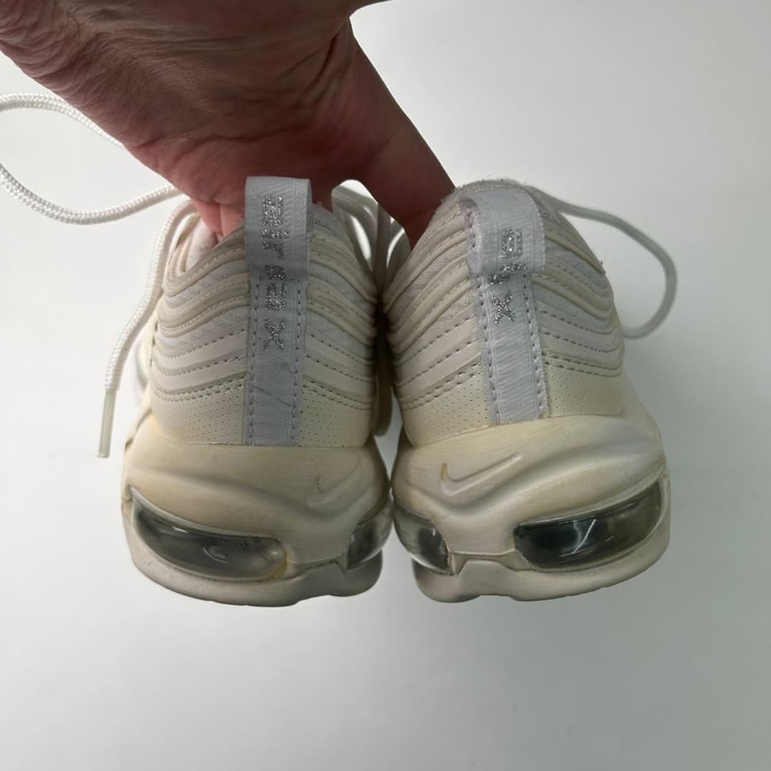 나이키 에어맥스 97 화이트 260 상품이미지6