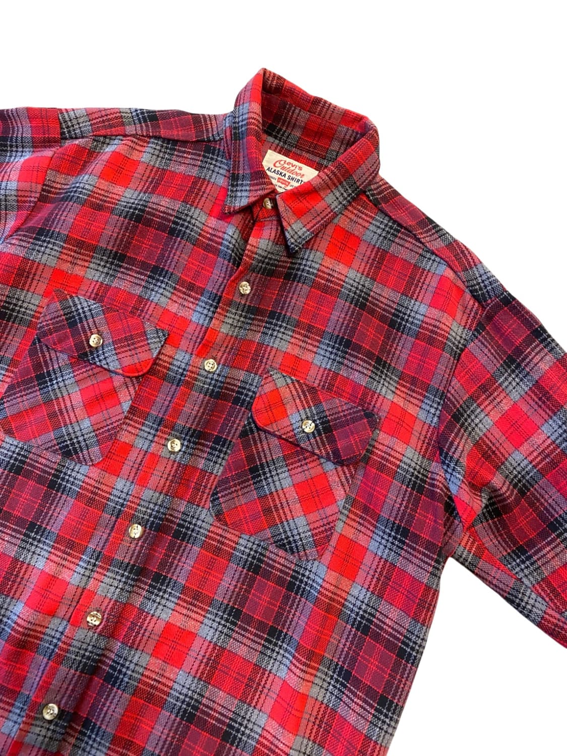 빈티지 웨스턴 셔츠 (Man XL) AA1623 상품이미지2