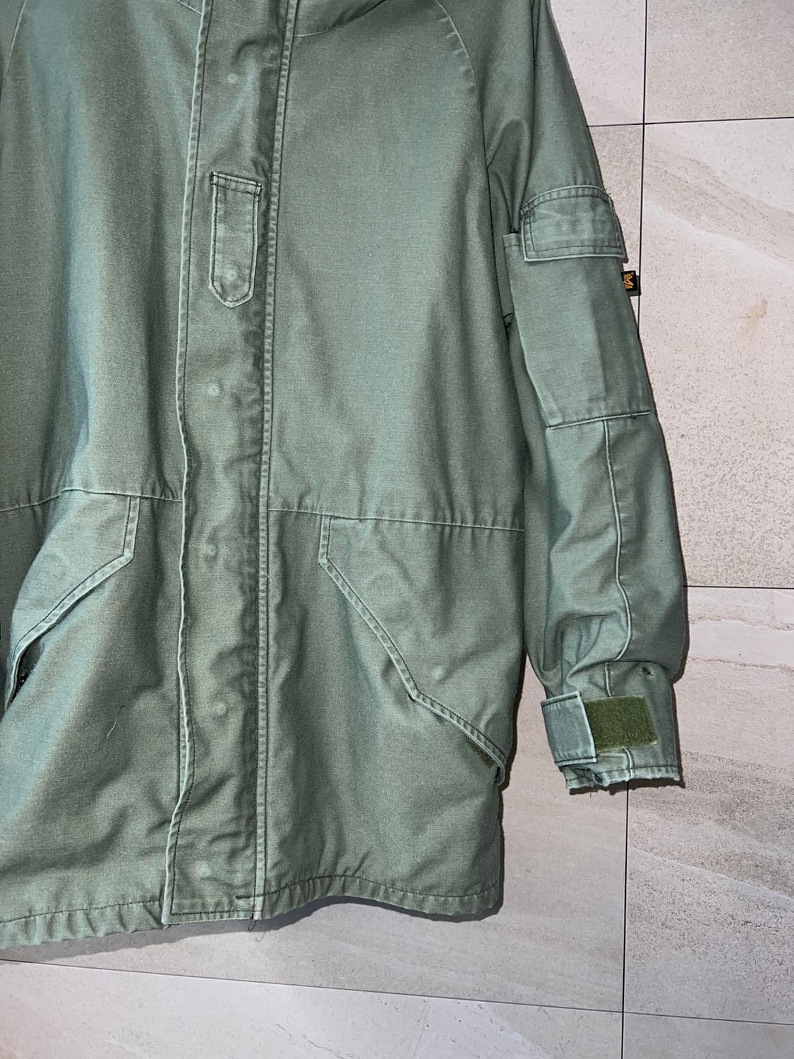 알파인더스트리 야상 자켓 상품이미지3