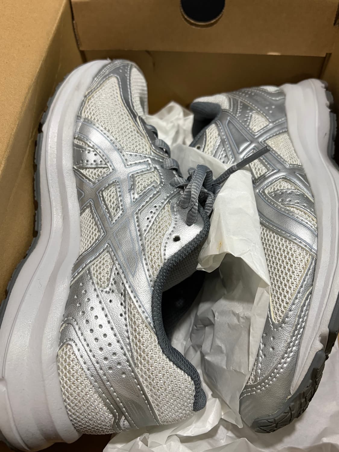 아식스 조그100s 글래시어 그레이 230 상품이미지2