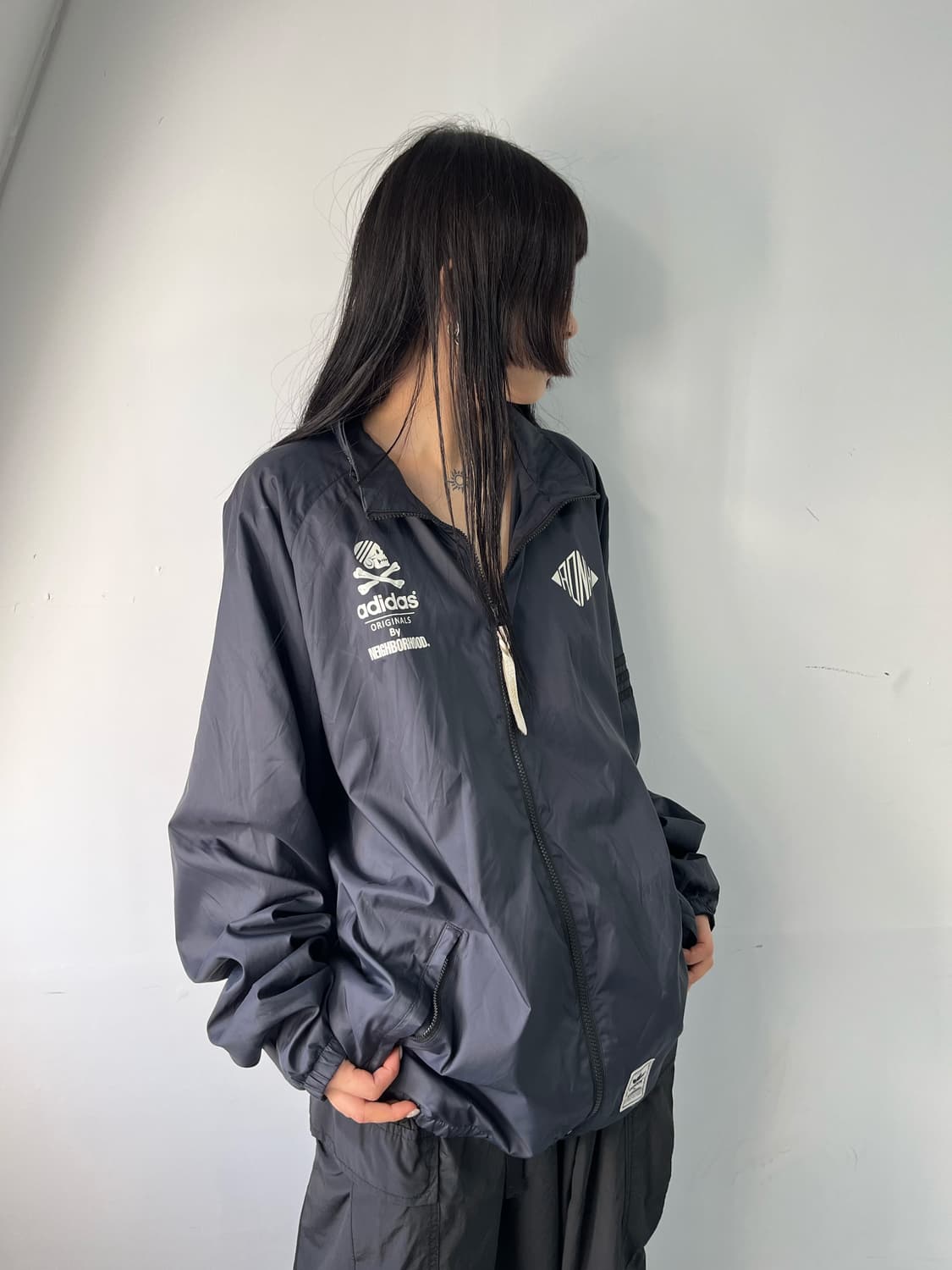 아디다스 네이버후드 윈드브레이커 상품이미지3