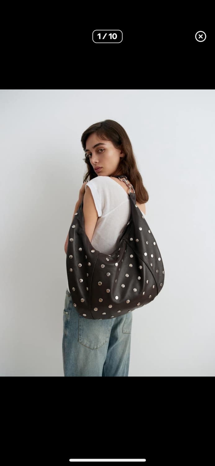 Gimaguas 기마구아스 스터드 숄더백 상품이미지3