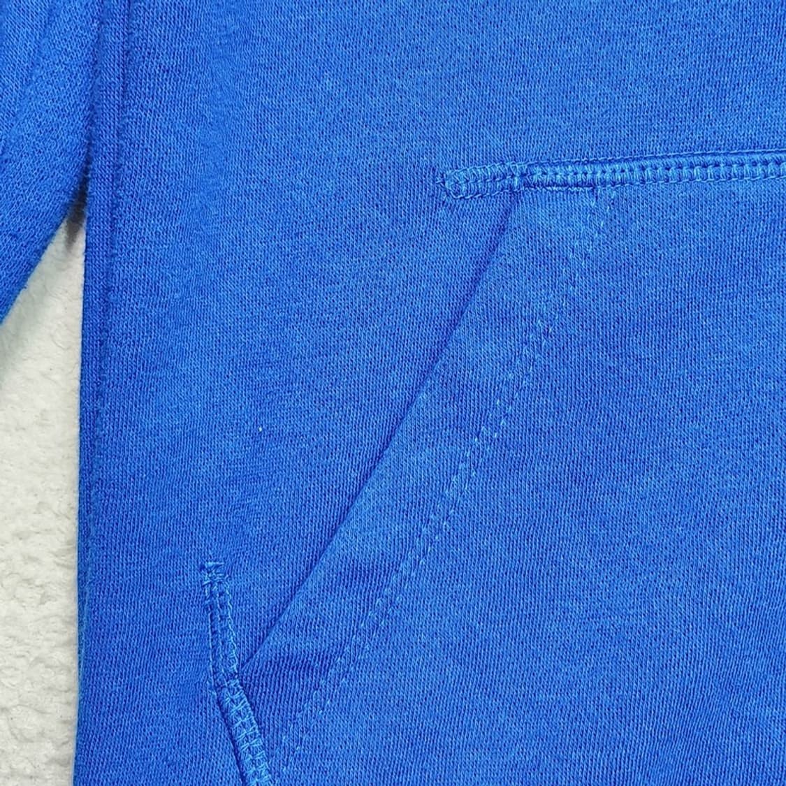 GAP KIDS 블루 프린팅 후드집업 M 상품이미지4
