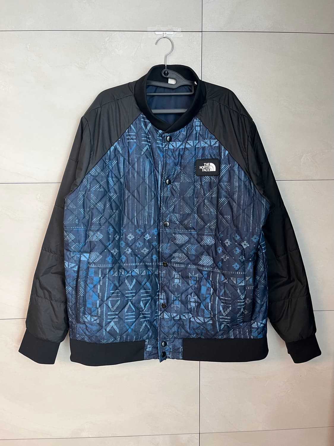 (2XL) 노스페이스 리버시블 경량 패딩 자켓 상품이미지1