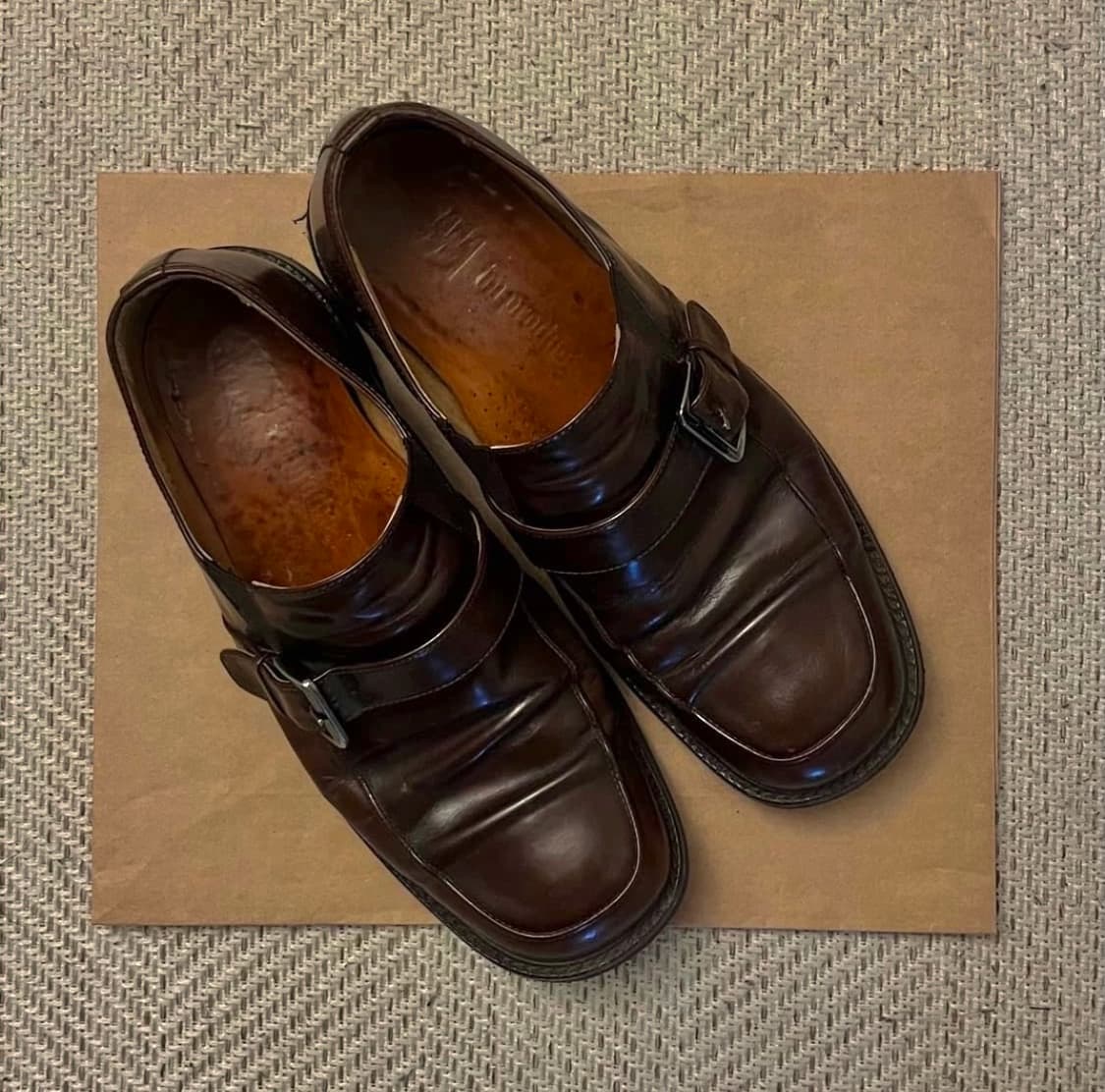 이세이 미야케 버클 로퍼 IM PRODUCT buckle loafer 상품이미지2