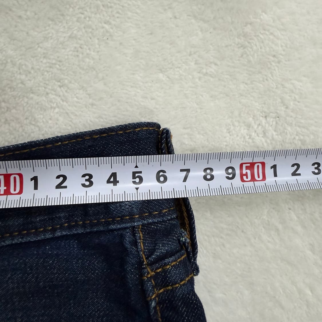 W36L30 리바이스 527 데님팬츠 0312T 상품이미지5