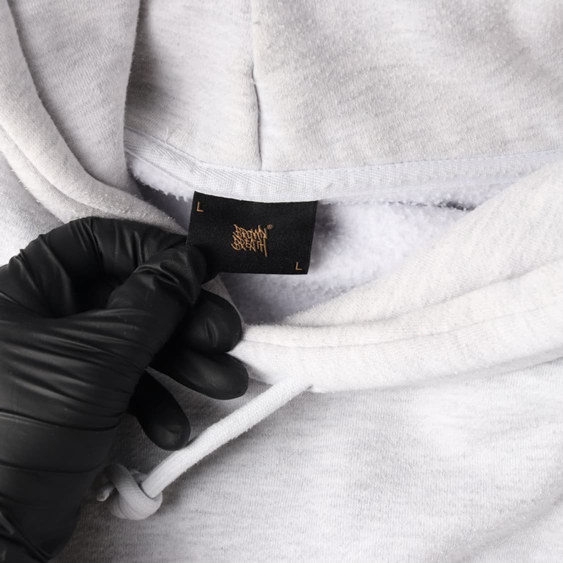 브라운브레스 태그 로고 후드티 L 상품이미지5