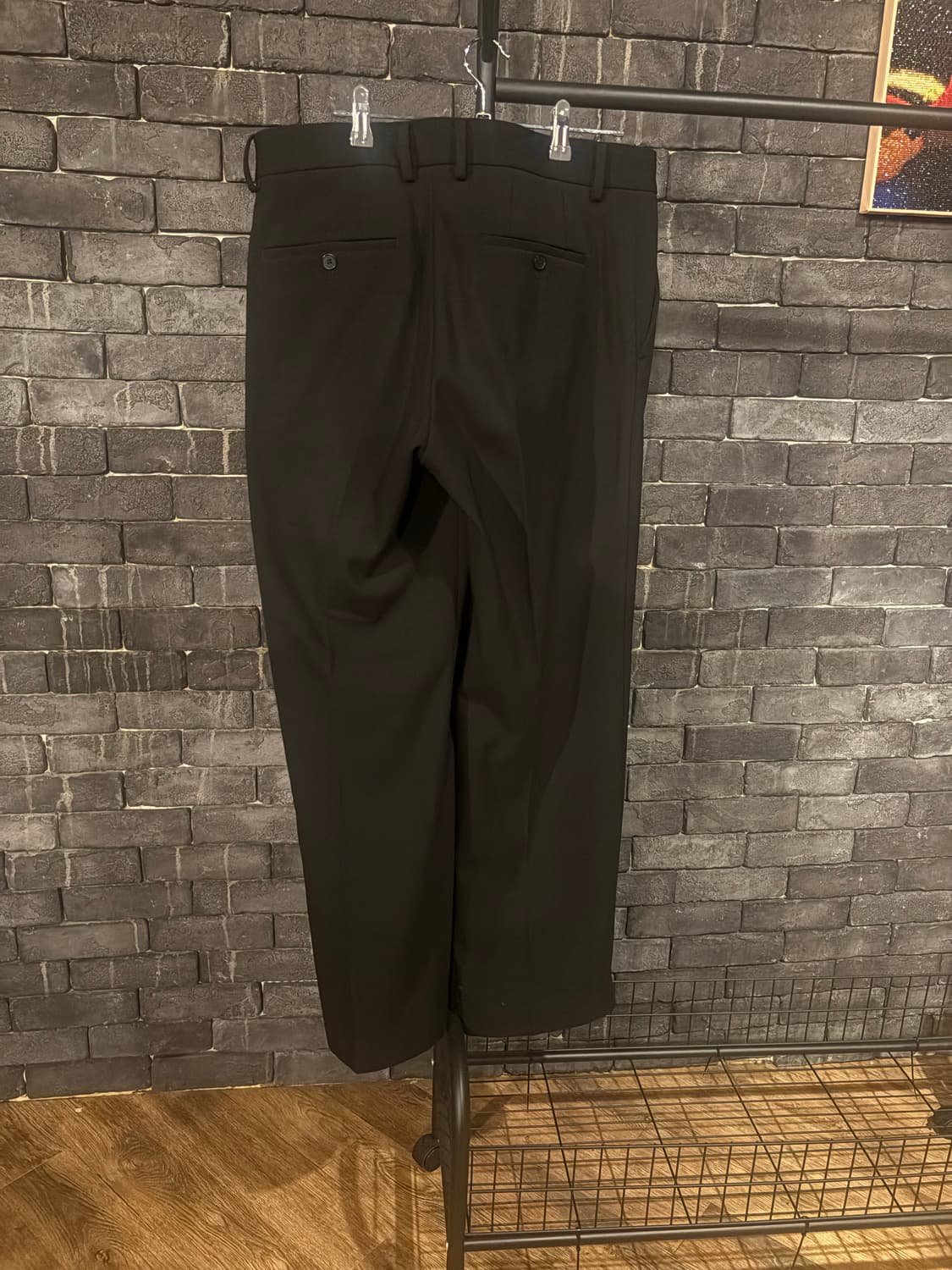 [중고,1회착용]에잇세컨즈 남자슬랙스(33) 상품이미지4