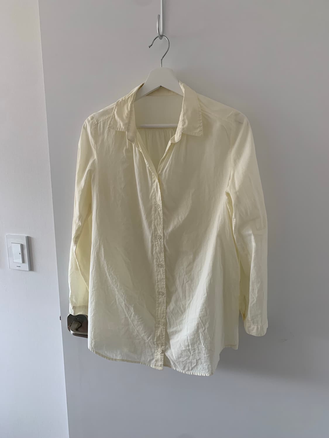 연노랑 퓨어 셔츠 상품이미지1