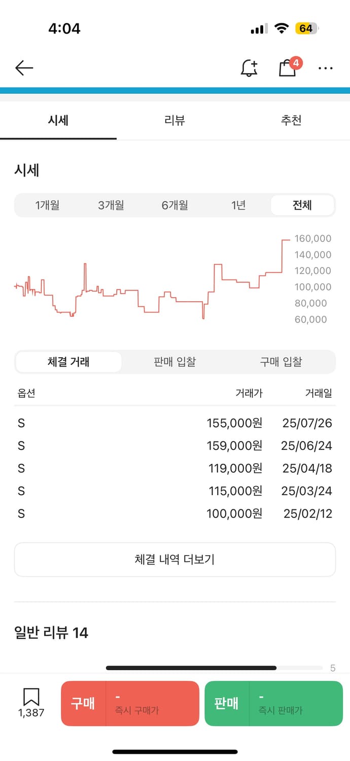 스투시 롱슬리브 s 상품이미지2
