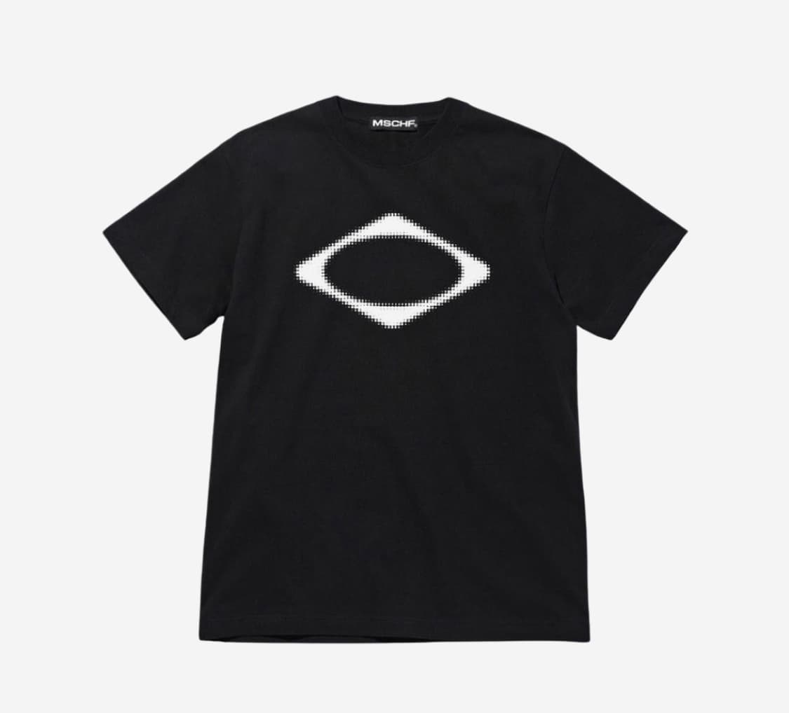 Mischeif Rhombus T-shirt basic(black) 상품이미지1