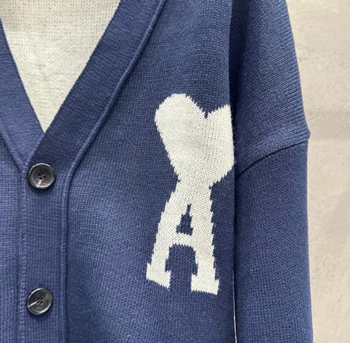 아미 인타르시아 가디건  상품이미지2