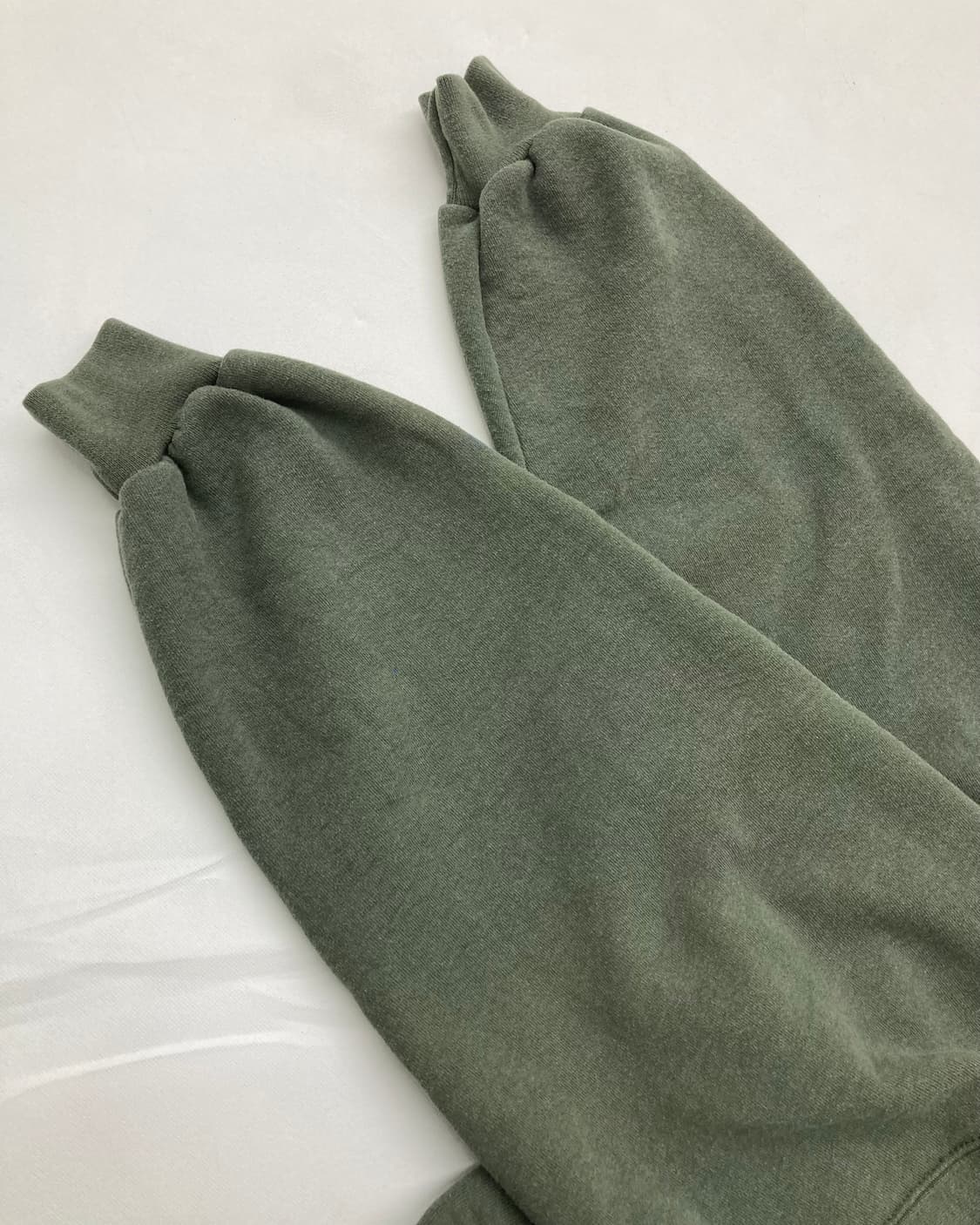 90s Russell Sweatshirt (army green) 상품이미지7