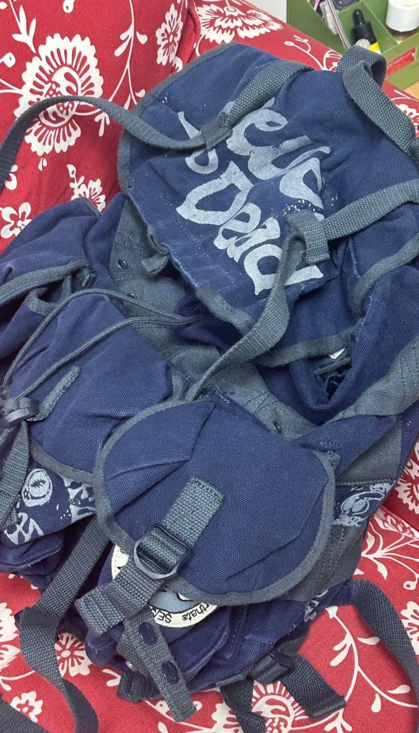 네버댓 그레이트풀데드 백팩 상품이미지1