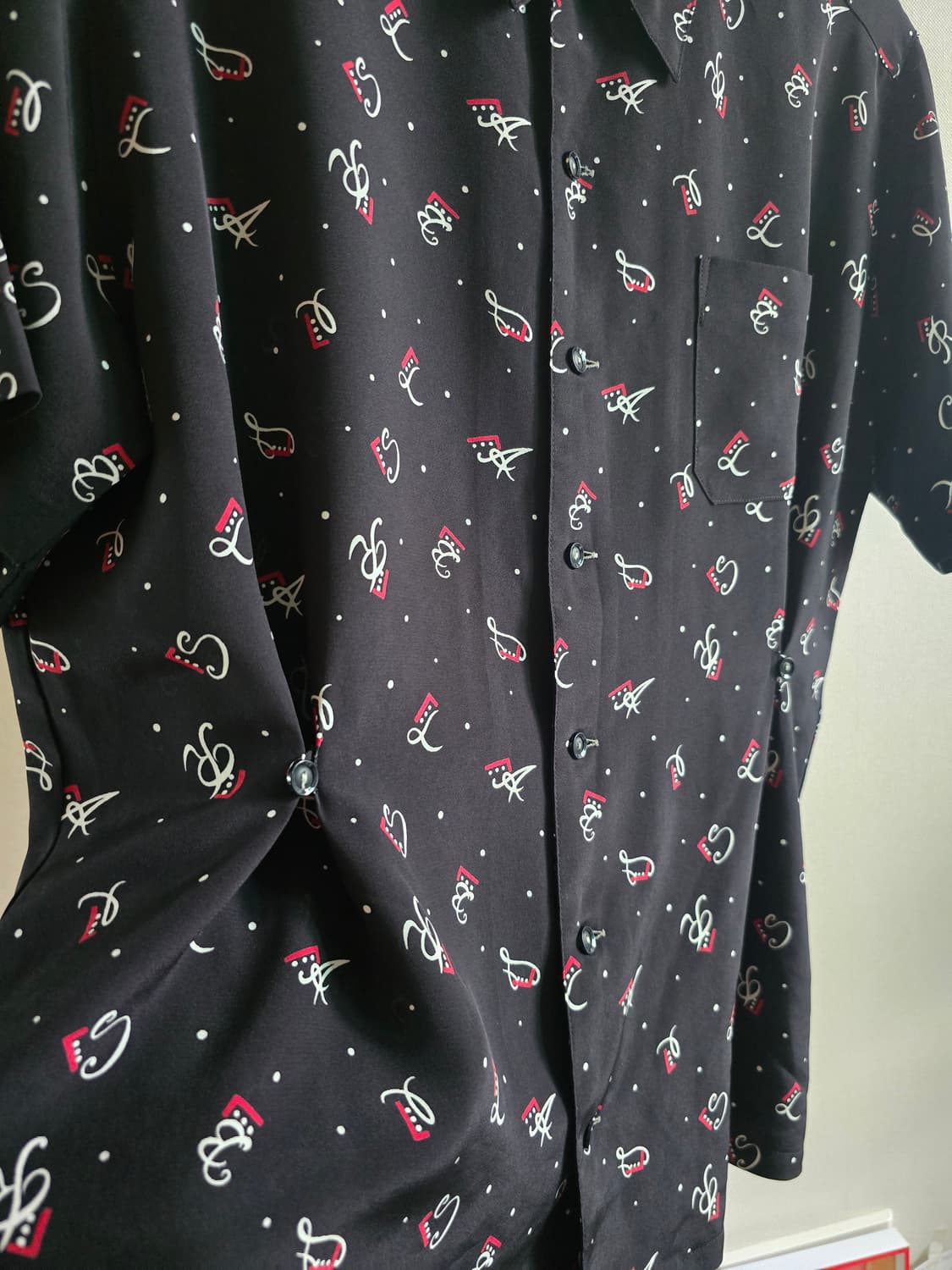 ATELIER SAB 폴리 셔츠 / Made in Japan  상품이미지4