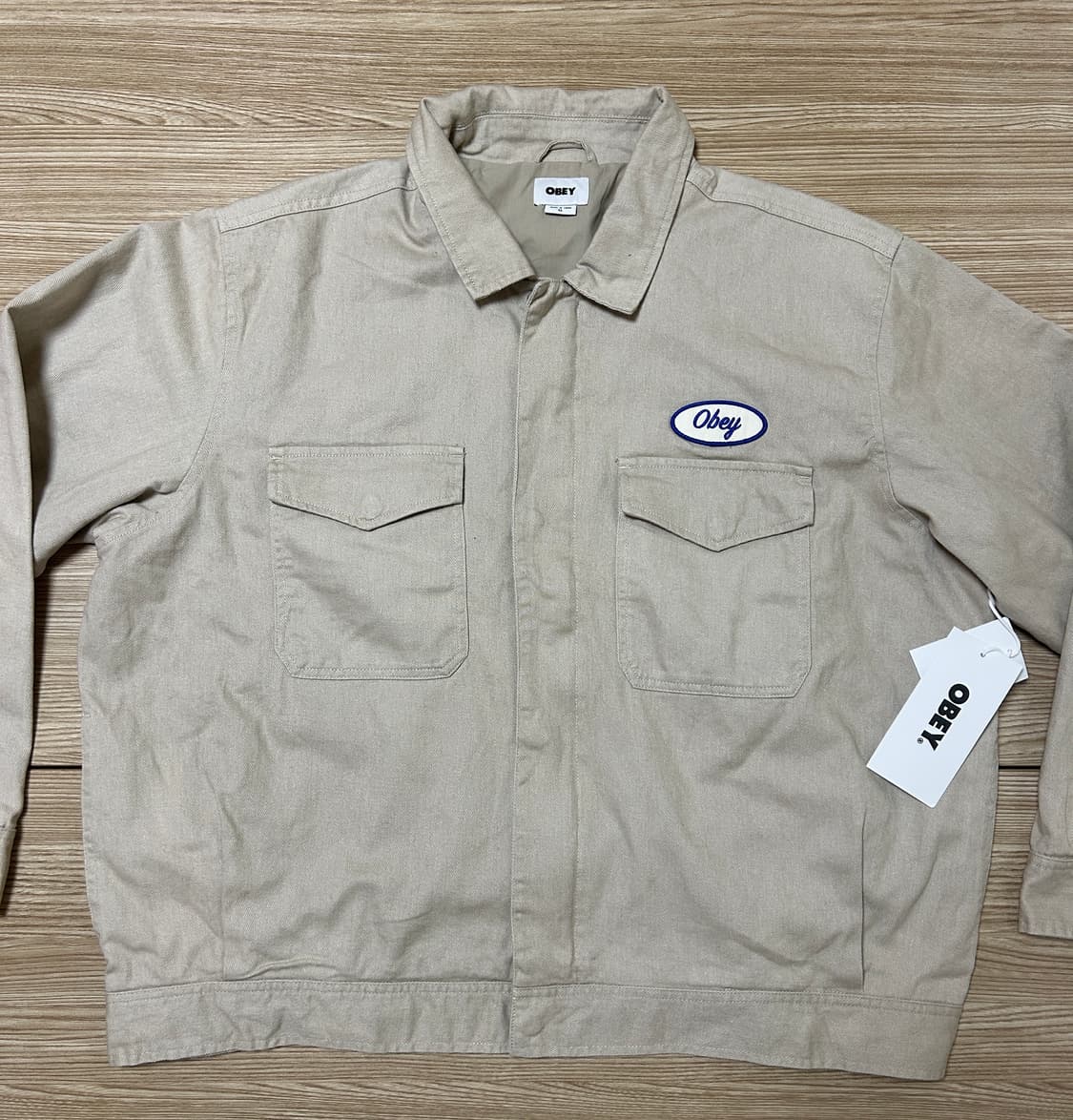 오베이 obey 자켓 상품이미지3