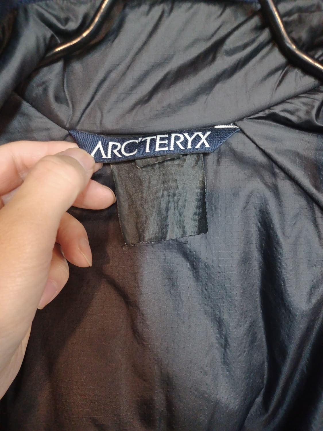 아크테릭스 고어텍스 고프고어 경량패딩 점퍼 s~m 상품이미지5